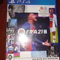 Игра на пс 4 FIFA 21