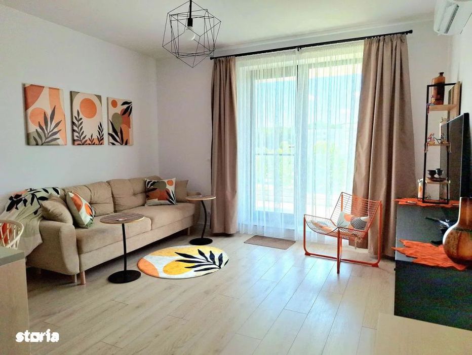 Apartament 2 camere | 50 mp | Baneasa | 650€/luna | Prima inchiriere