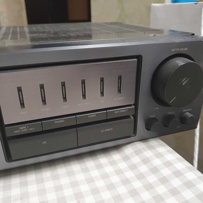 усилвател JVC , тонколони,сервизирани и проверени