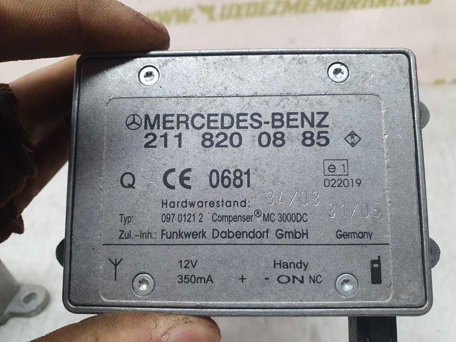 Modul amplificator antena A2118200885 Mercedes-Benz E-Class W211 [200