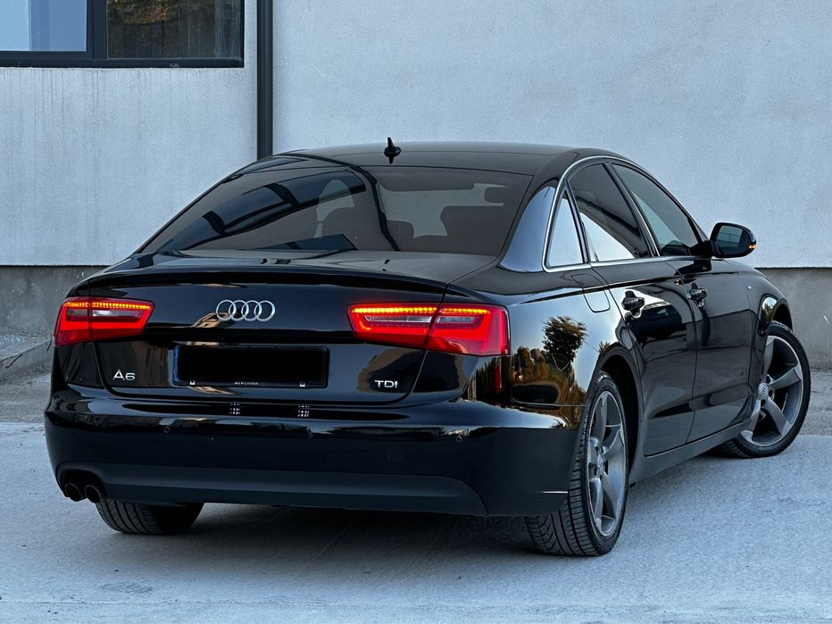 Audi A6 C7 ~2.0TDI AUTOMATA~Int S-Line~