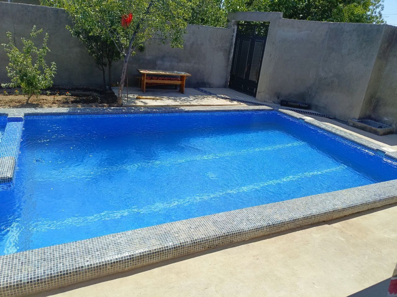 dacha oqtosh baseyn 12 ga 6 sharoitlar zor yengi oilaviy toza