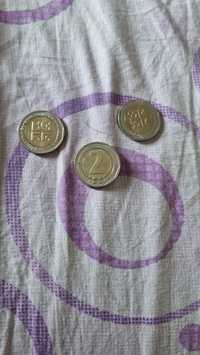 Монети  2 лева нови