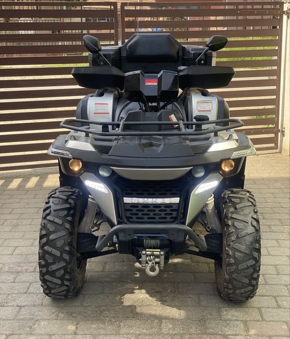 Linhai M550 2022 servodirecție 2022 ATV [linhai / tgb / cfmoto ]