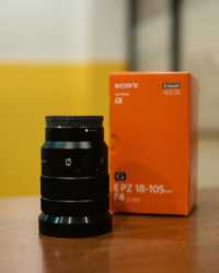 Sony E 18-105 f/4