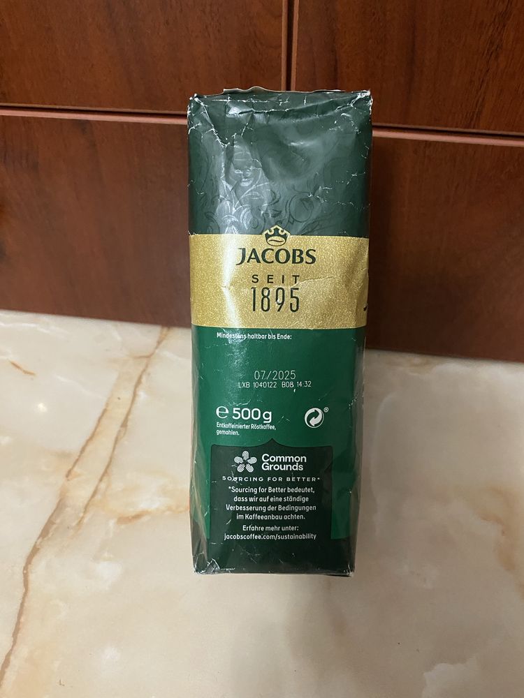 Jacobs decofeinizat 500g
