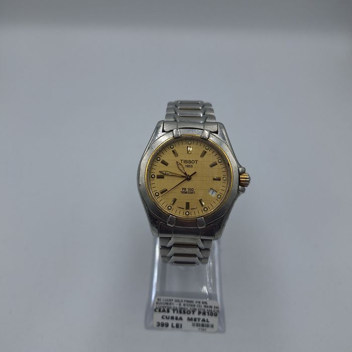 Ceas tissot pr100 factura garanție #47223