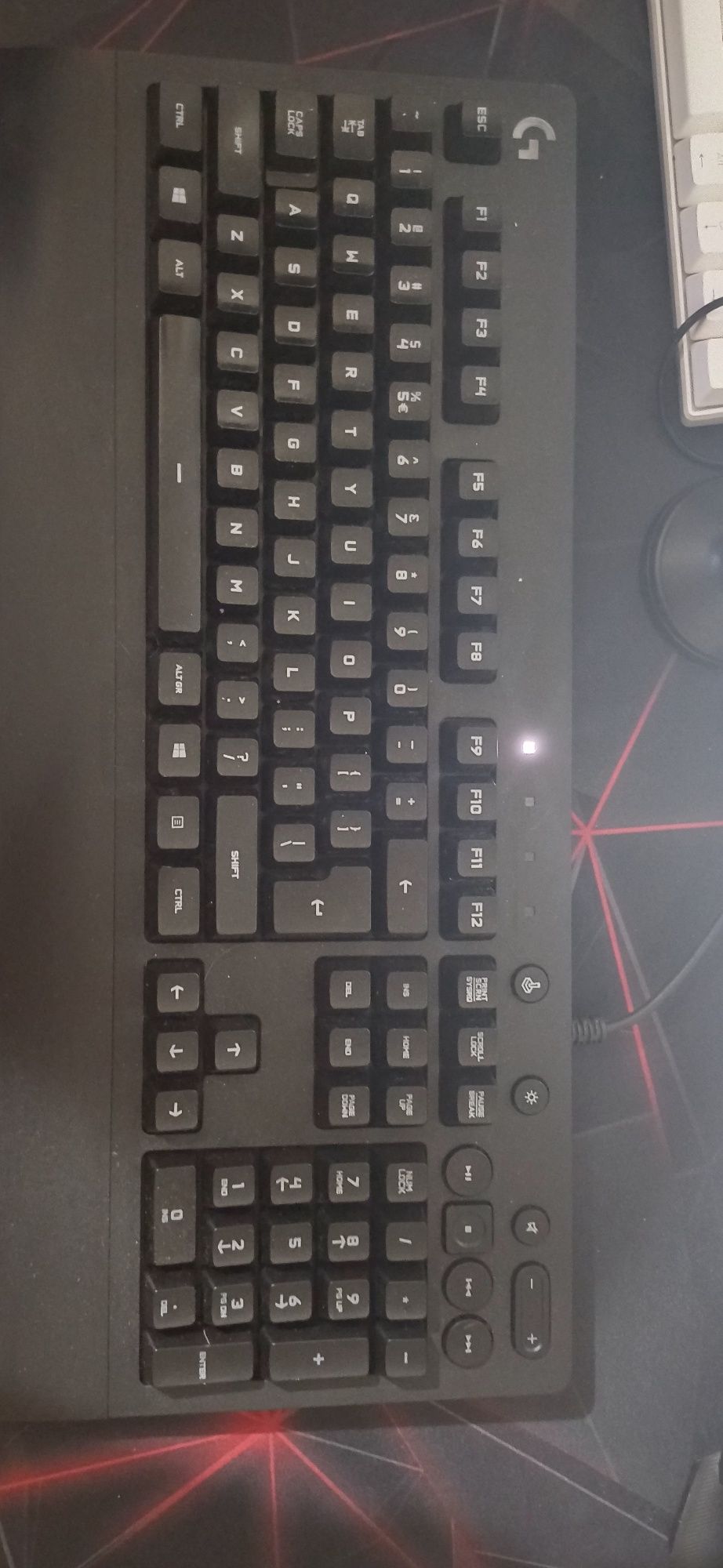 Logitech G213 keyboard