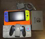 Nintendo Switch V1 modat + card 512GB