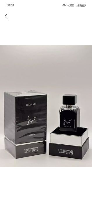 Premium Erkaklar uchun atir -HAYATI&NOW