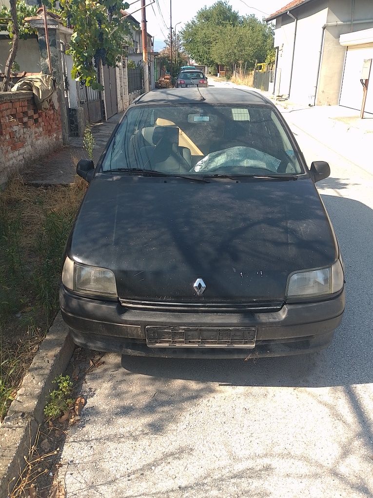 Reno clio,Рено Клио,моно инжекцион
