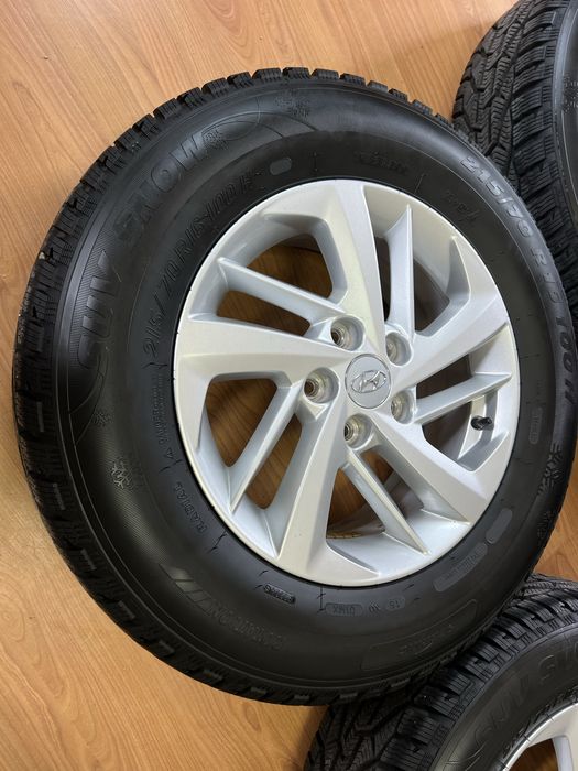 Set Jante Iarna Noi Hyundai Tucson DOT 2024 Profil 9MM
