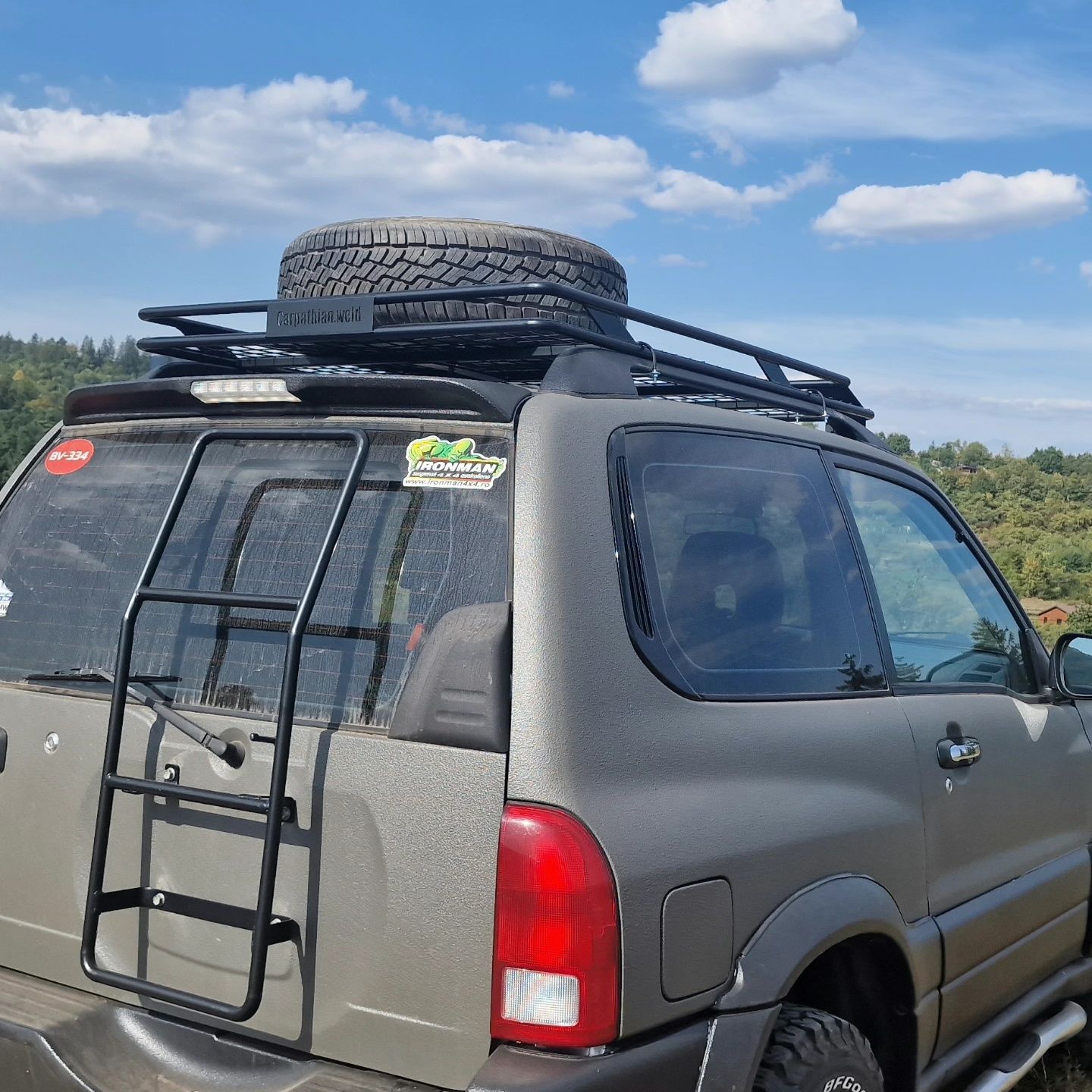 Roof rack portbagaj suzuki grand vitara jimny samurai