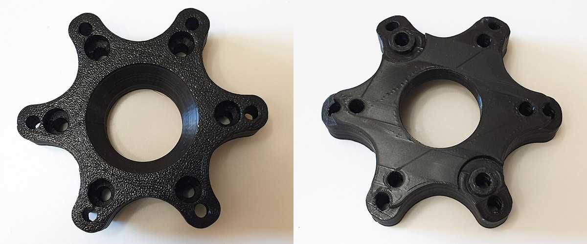 Адаптер фланец за волан за Logitech G27 G29 G920 G923, wheel adapter