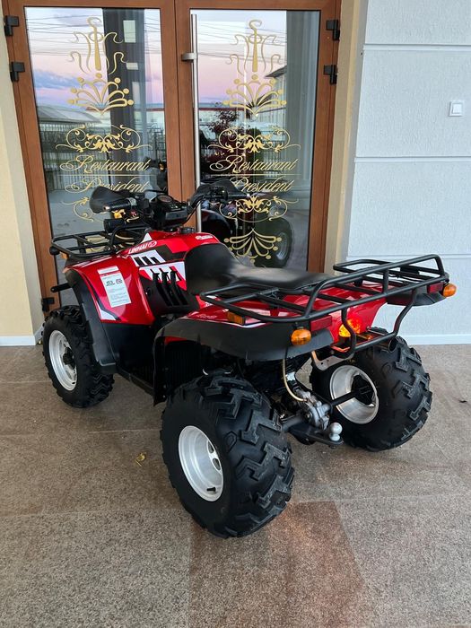 ATV Linhai 300 Worker 4x4 impecabil