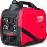 Инверторен обезшумен генератор за ток Bullmax 3500i,3.2kW, чиста синус