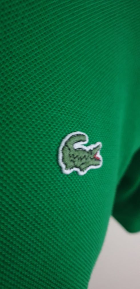 Lacoste Pique Cotton Classic Fit / 2 - XS ОРИГИНАЛ! Мъжка Тениска!