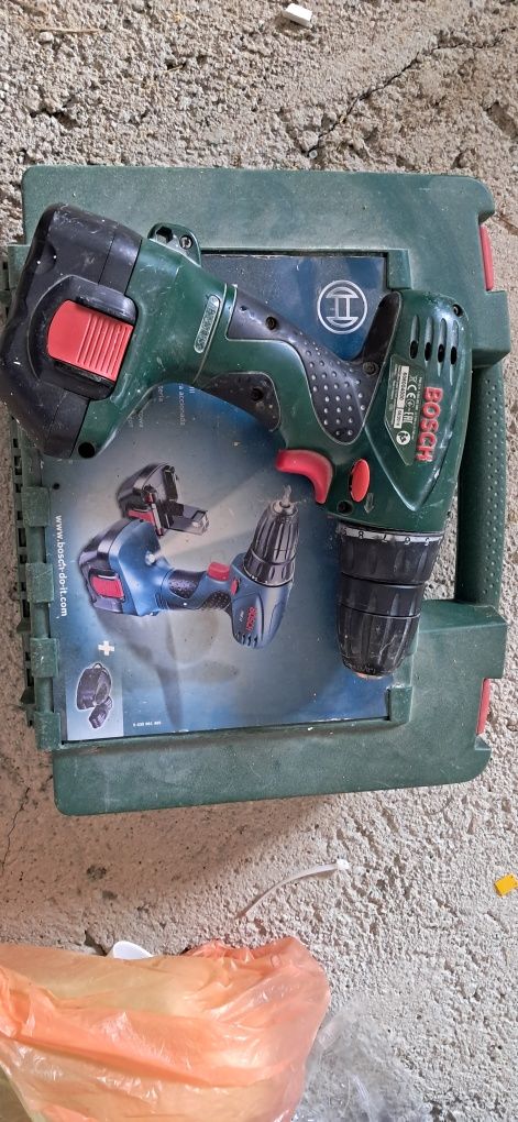 Винтоверт БОШ, BOSCH PSR 12