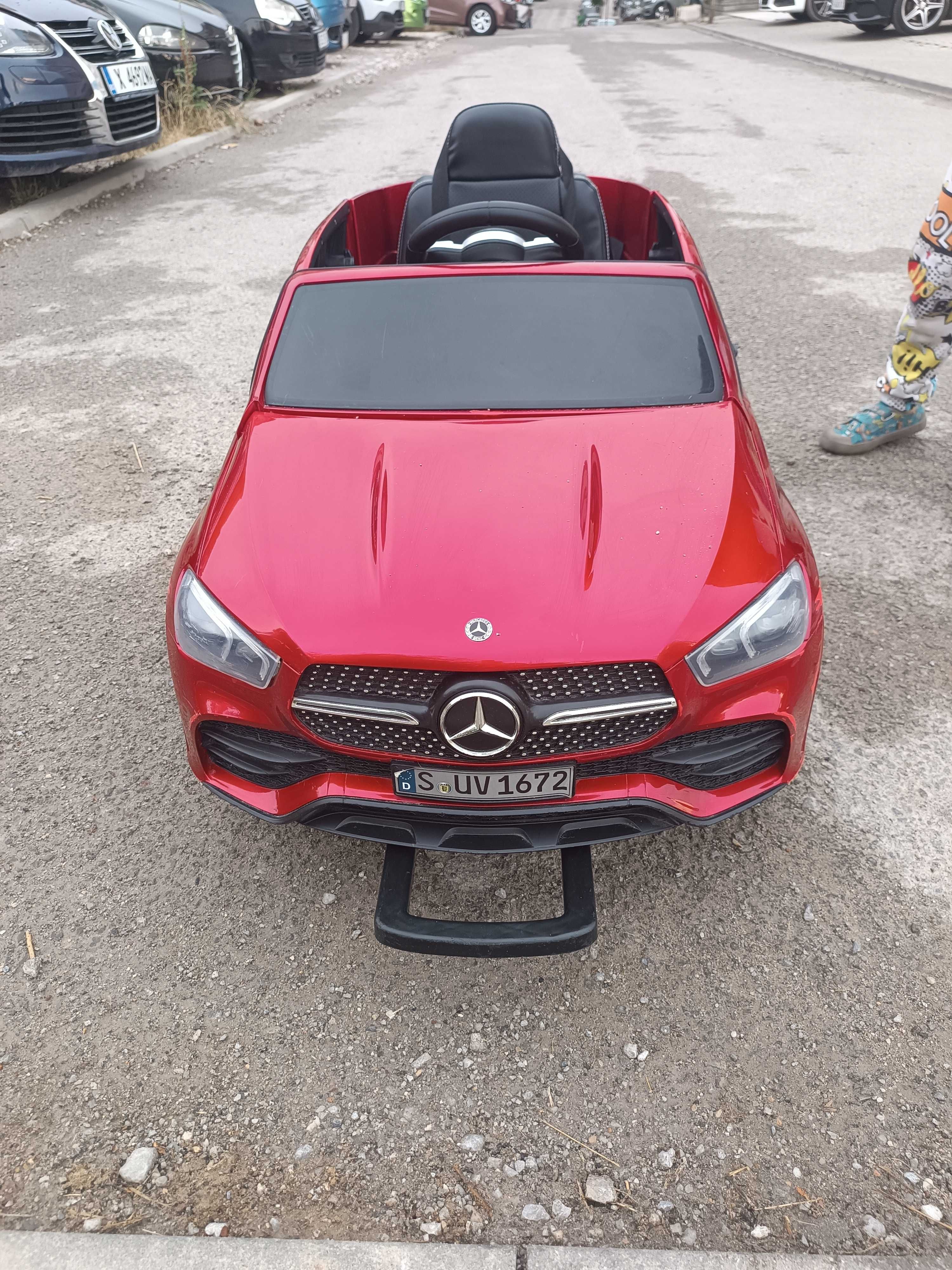 Акумулаторен джип Mercedes GLE450 12V