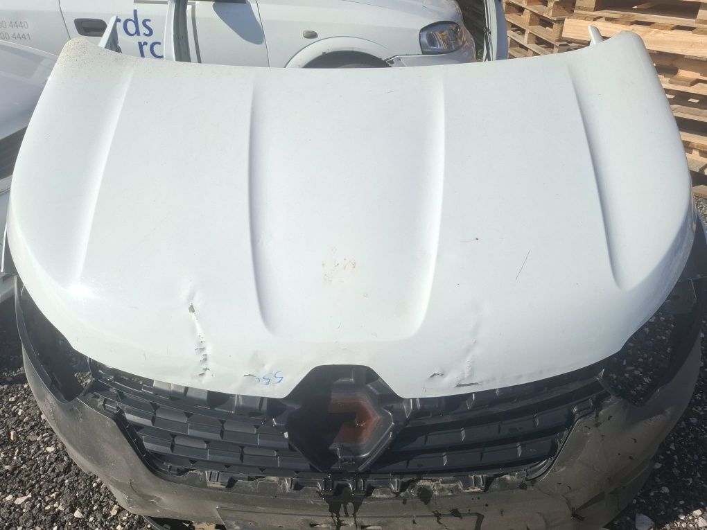 Capota, tragere, bara, far stg/Dr, aripa stanga capota Renault Express