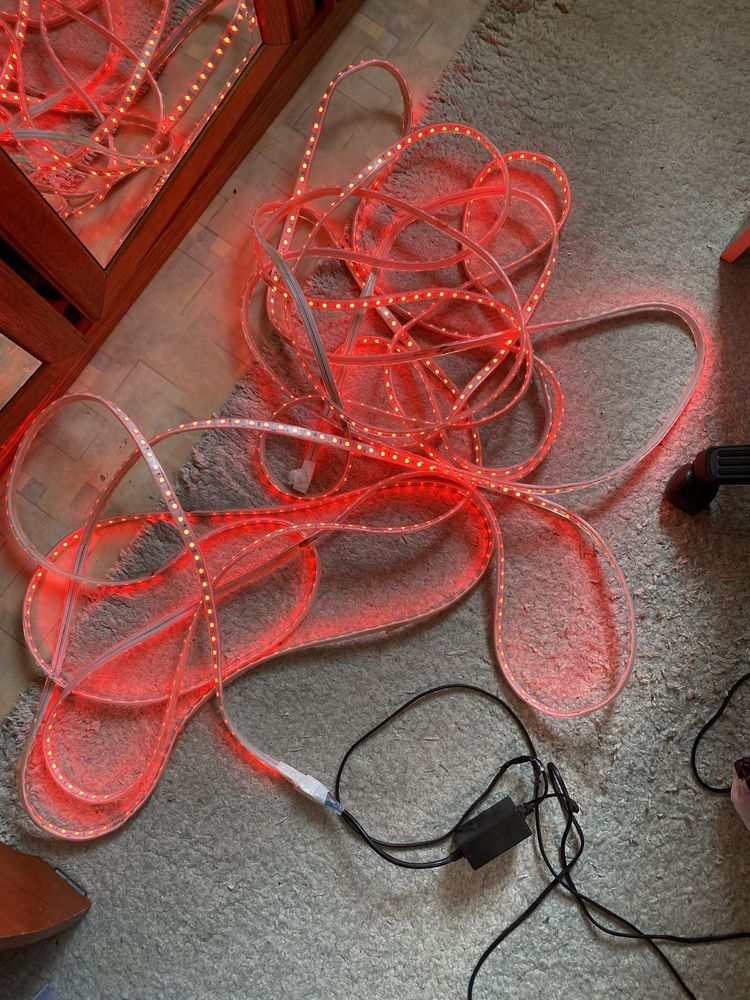 Светодиодные RGB ленты 7 и 15 м