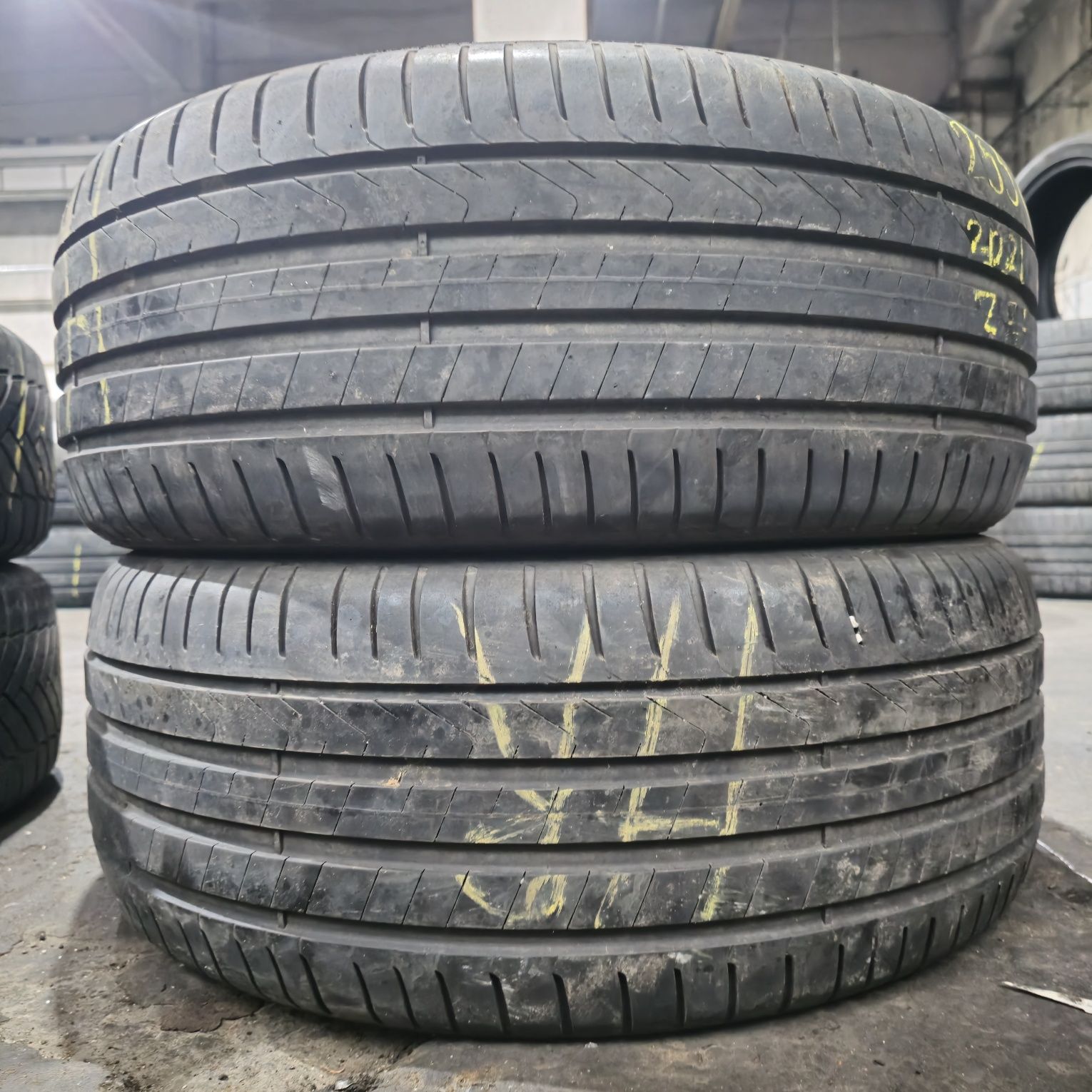 2x 255/45/19 VARA PIRELLI 6MM 2021 Stare impecabila