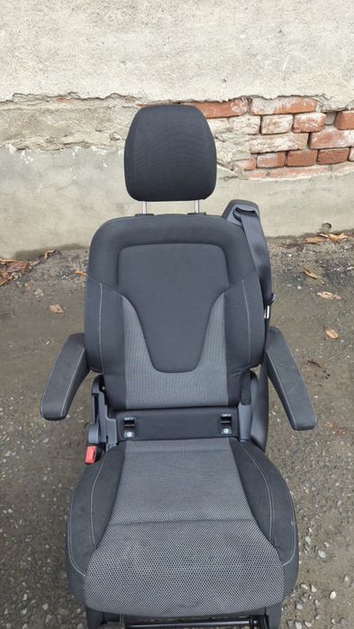 Interior mercedes v class