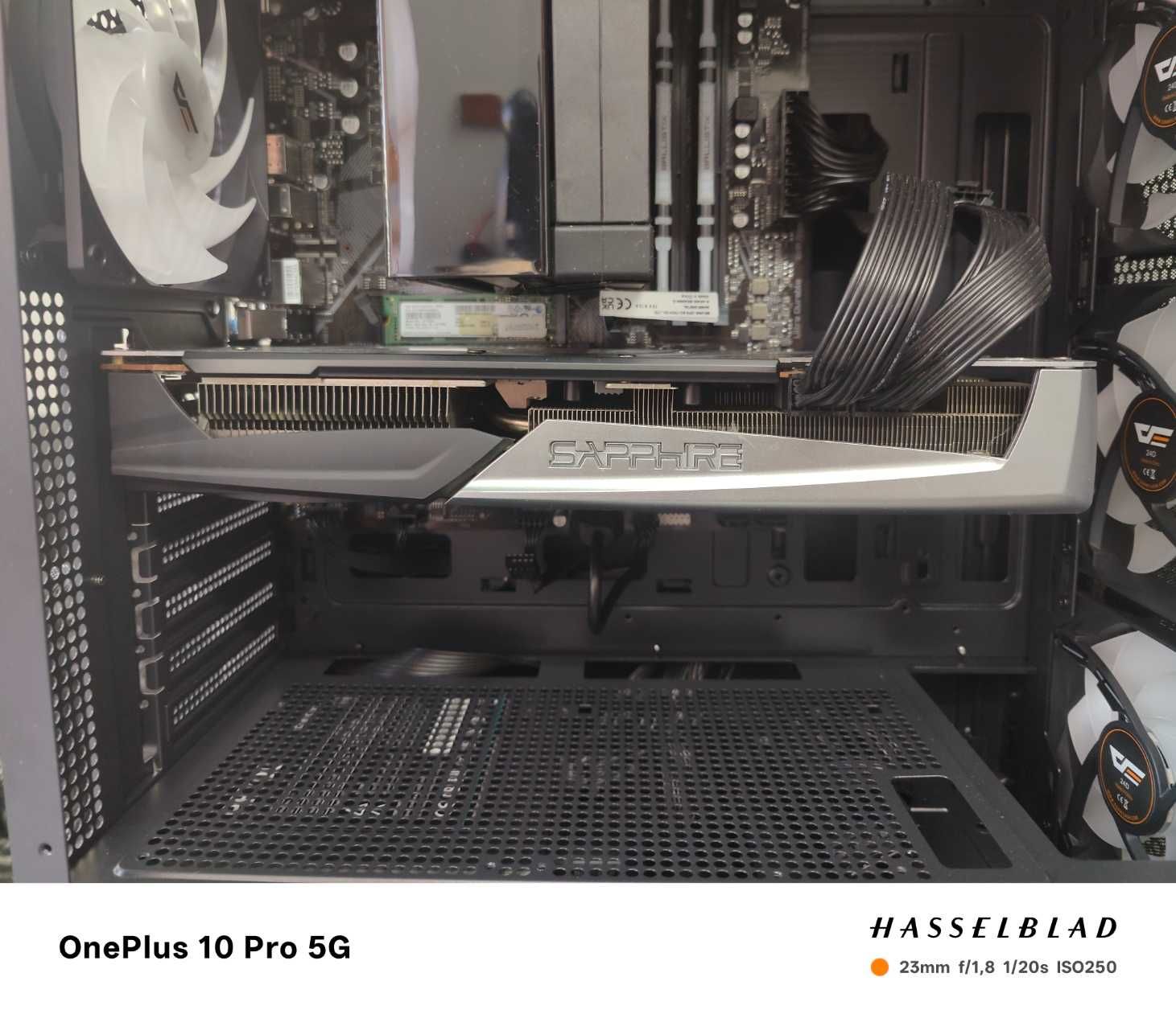 Геймърска конфигурация Ryzen 5 5500\16-32gb\RX 5700XT\750W