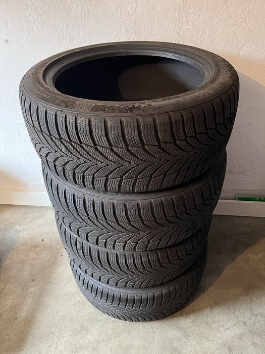 Anvelope cauciucuri iarna Nexen 245/45 R18 Dot 2023 aproape noi