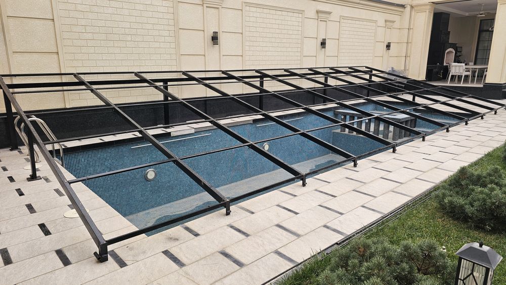 Тент баннер установка