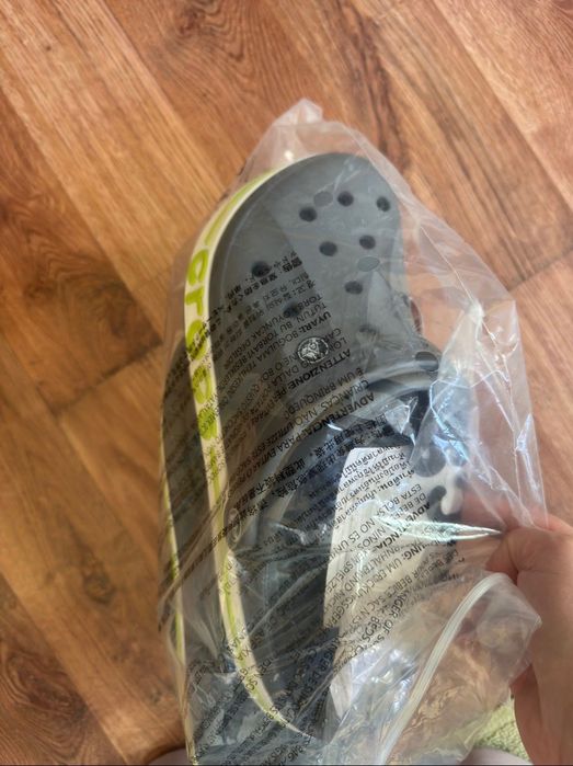 Чисто нови Crocs 43/44