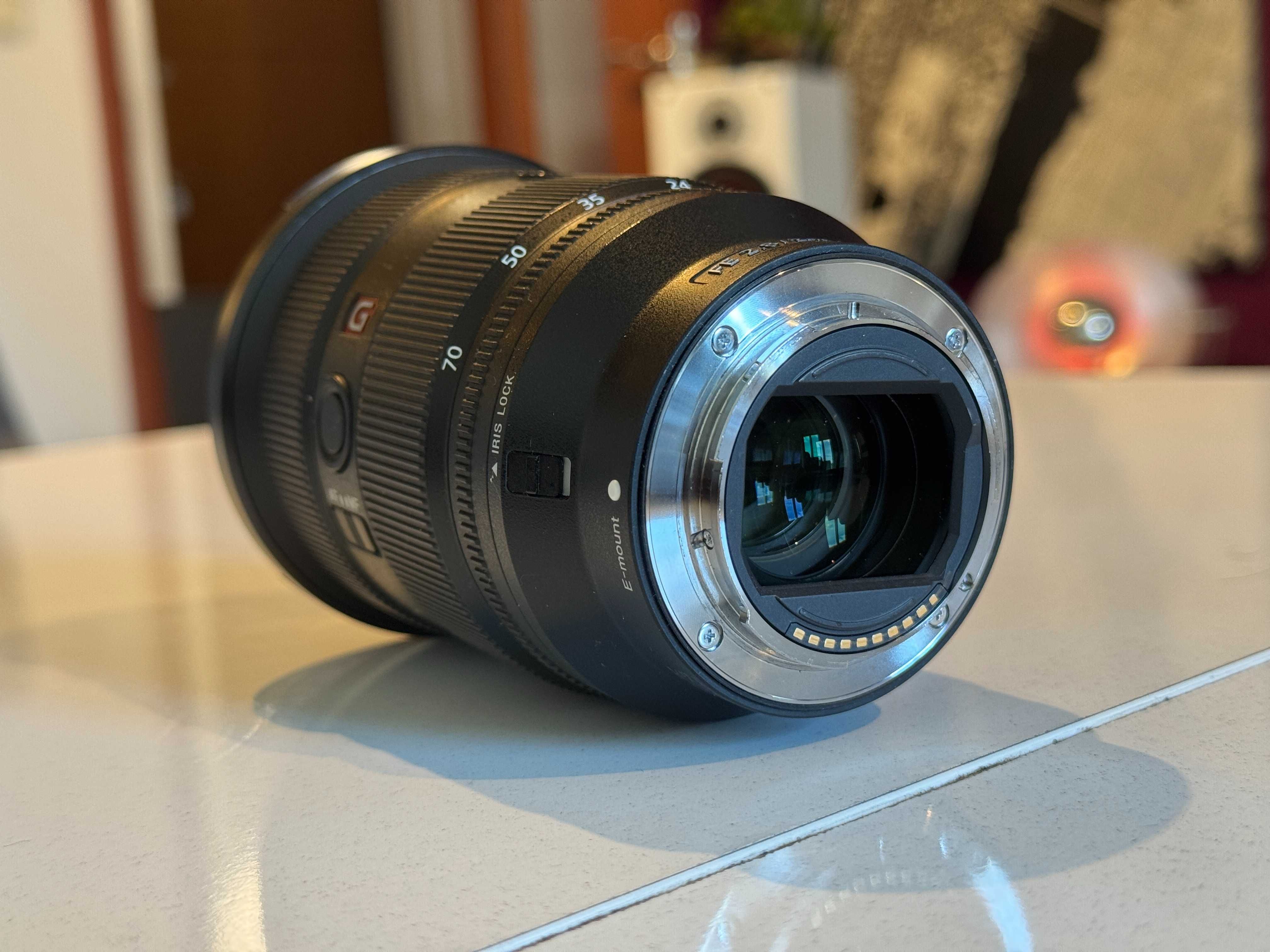 Sony FE 24-70mm f/2.8 GM II
