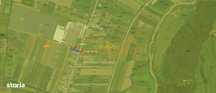 Teren de vanzare in Fundatura, front la DN 1C, 1400m²  !
