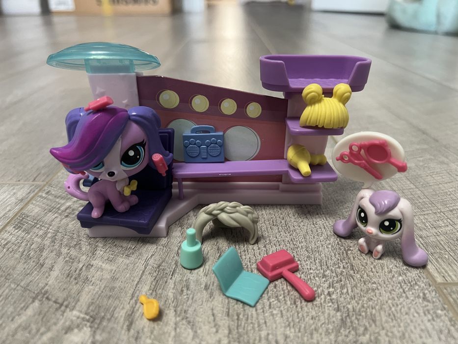 lps игравой набор салон красоты.