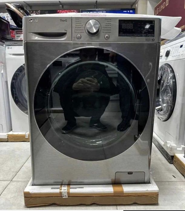 Стиральная машина LG скидка со склада доставка бесплатно
