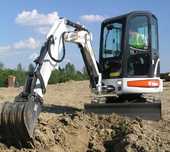 Inchiriez miniexcavator | mini excavator de inchiriat | escavator