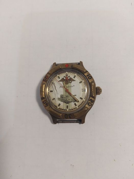 Часы командирские механика.