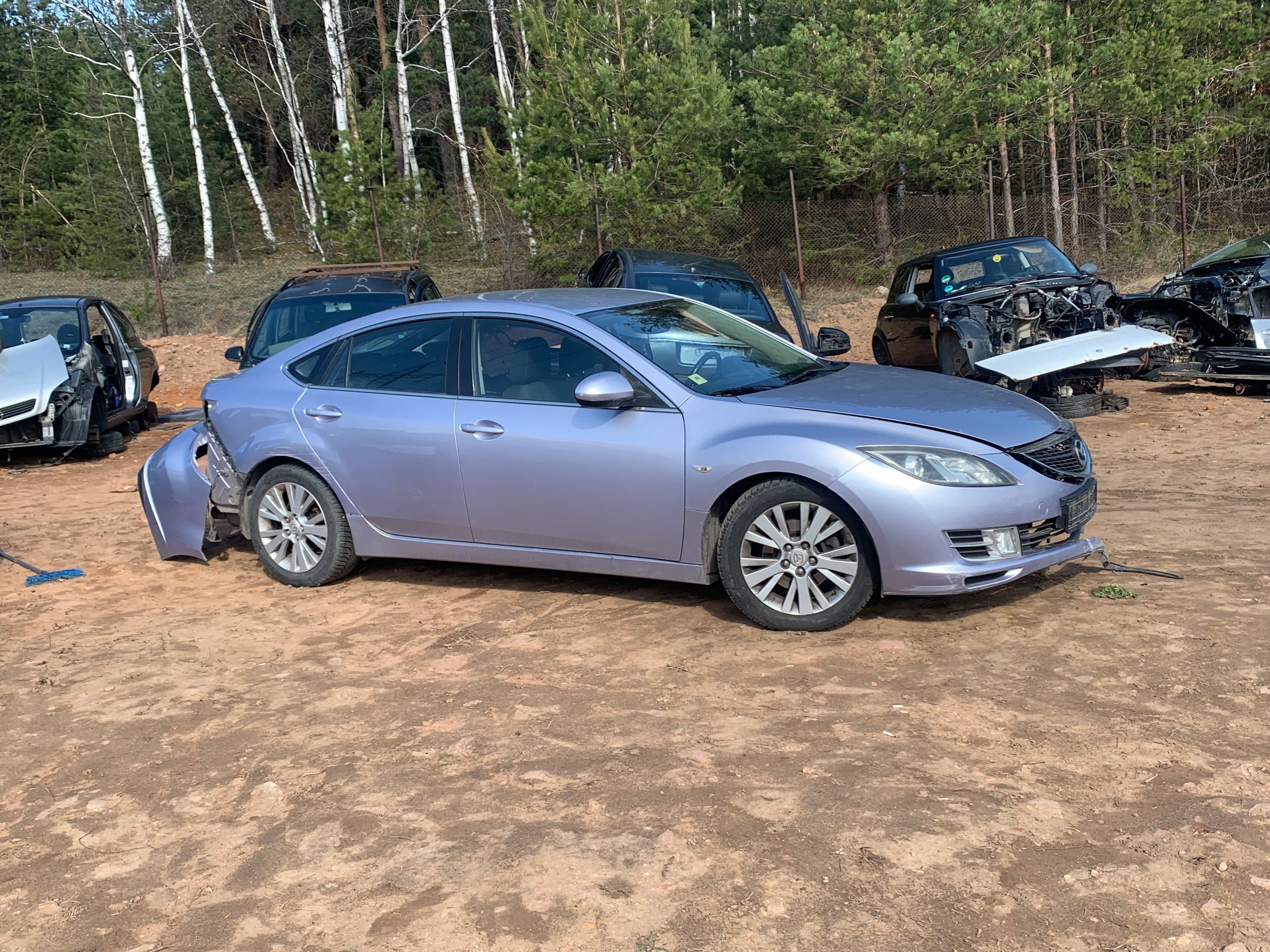 Mazda 6 2009г 2.0cdti 6 скорости