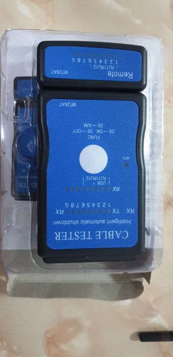 Tester cablu internet