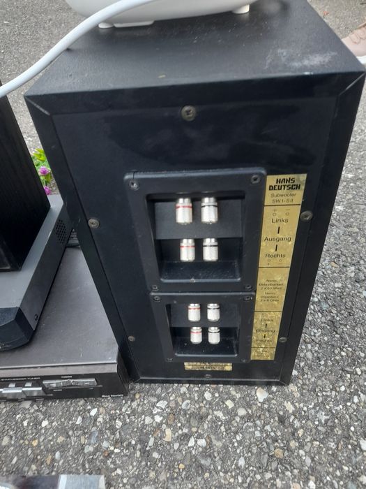 Subufer import Germania