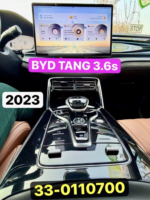 Byd tang awd 3.5s. Dual motor. 2023 yil. Tozza. 636 yuradi.