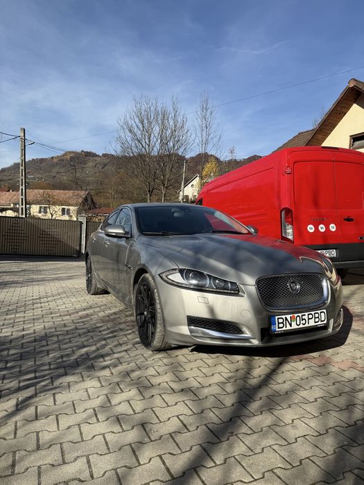 Jaguar xf 3 l diesel