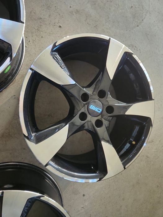 Jante CMS bicolore 5x112 R18 Audi Mercedes Skoda Vw Seat / ca și noi