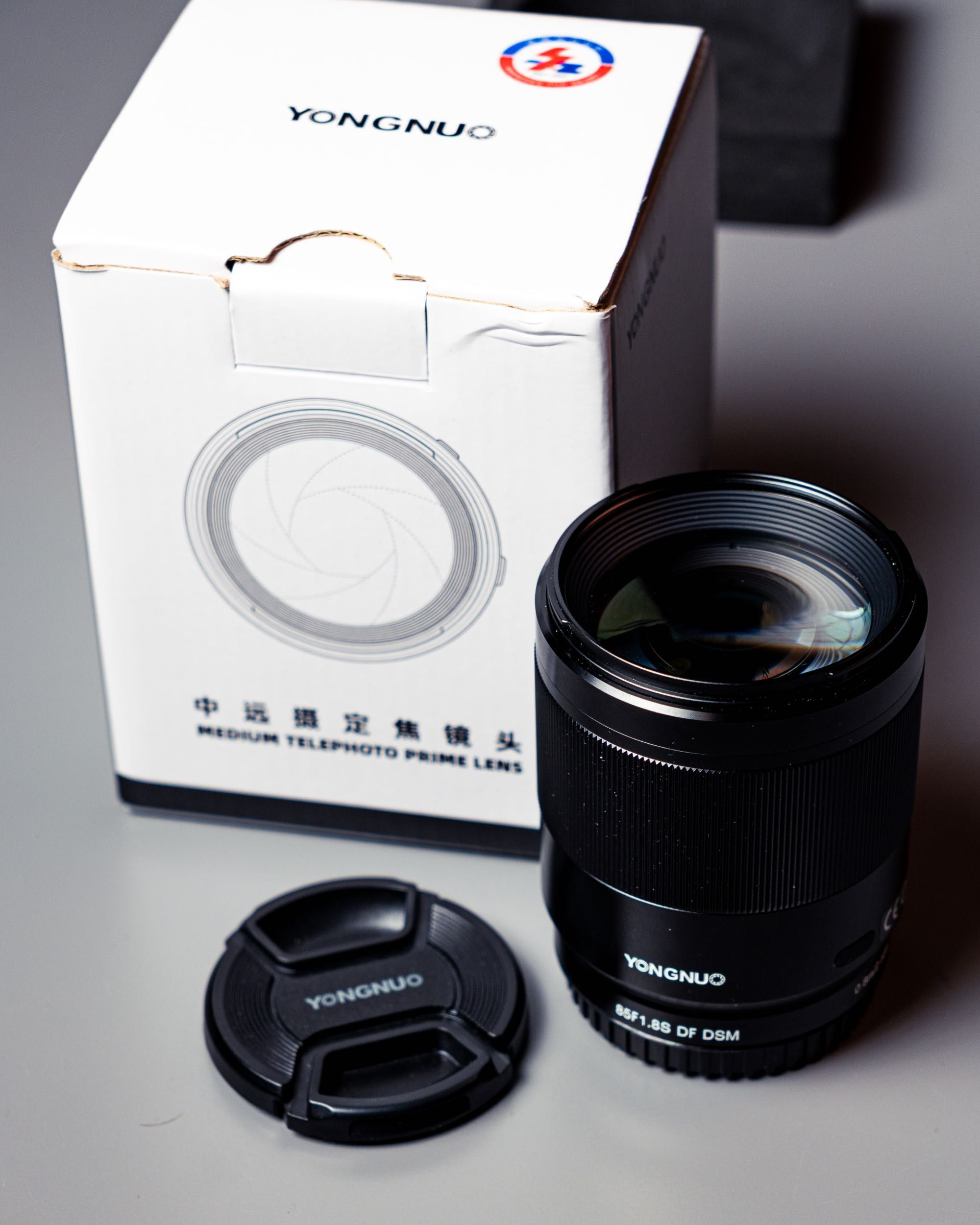Sony Full Frame 85 mm| Yongnuo 85mm f/1.8