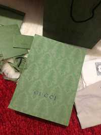 Cutii Gucci Limited Edition Verde cutie noi ambalaj box