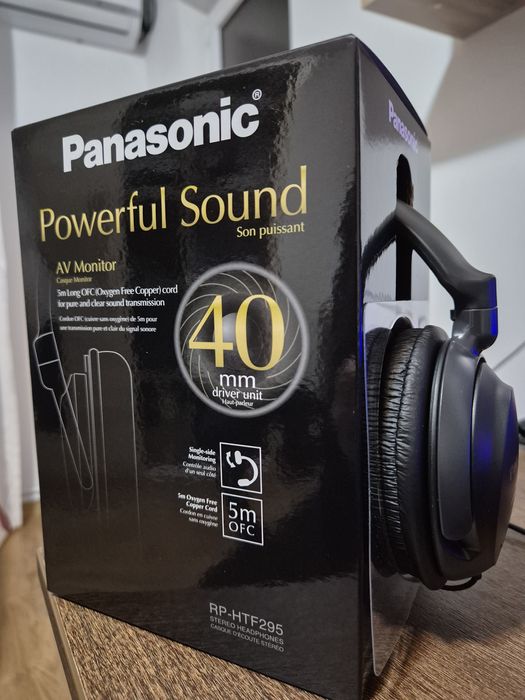 Casti Panasonic RP-HTF295