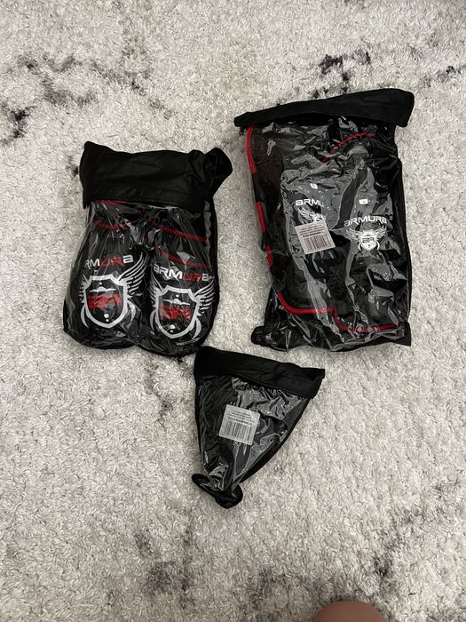 Vand tibiere, botosei, cochilie armura