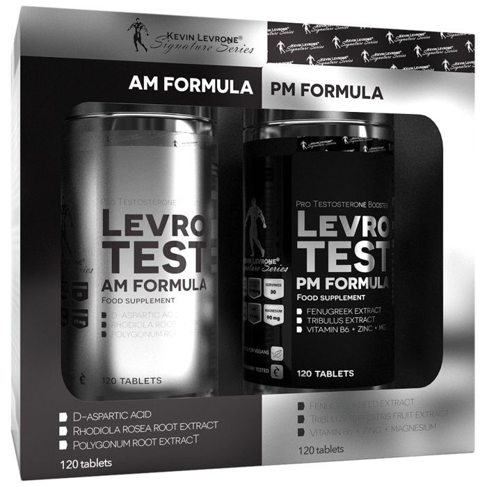 Levro Test Tribulus от Kevin Levrone тестостерон бустер 240 таблеток.