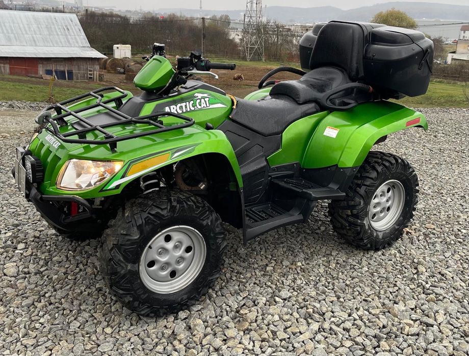 Atv Arctic-Cat 500 i