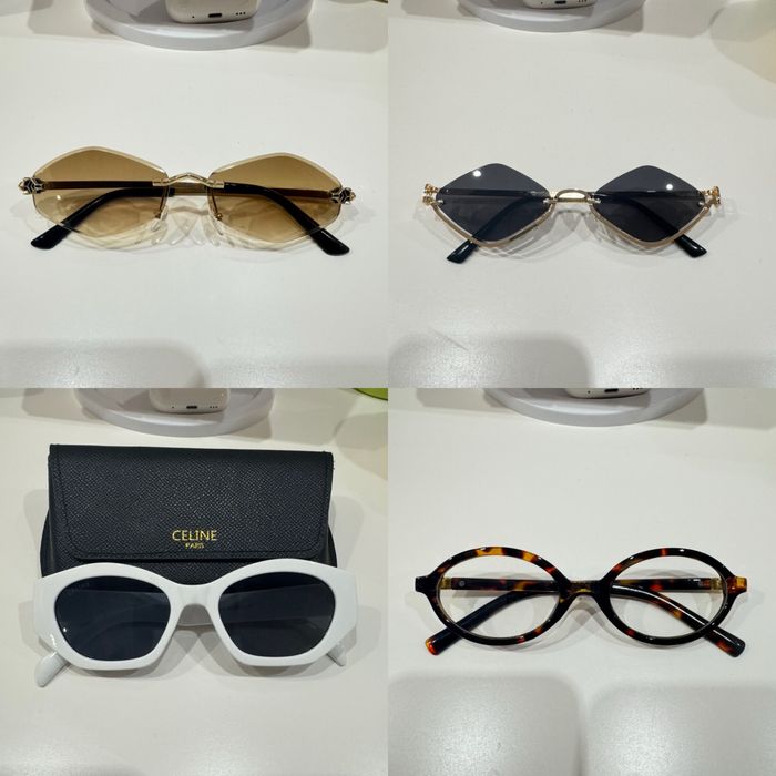 Дамски очила различни модели